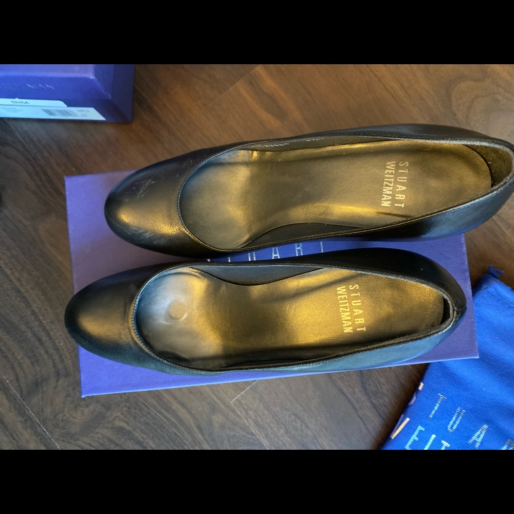Stuart Weitzman Blog Heels - Picture 2 of 9